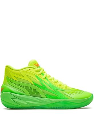 Puma LaMelo Ball MB.02 Nickelodeon Slime sneakers - Green