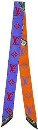 Louis Vuitton Pre-owned Monogram Scarf - Dames - Vintage Accessoires - Veelkleurig - ONE Size - Vintage