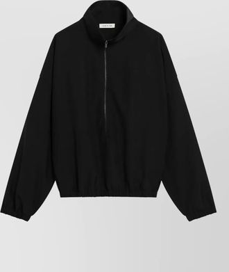 Fear of God jacket high collar elastic hem design