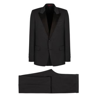 Gucci Hombre, Trajes, Gris, Talla: M