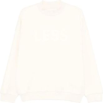 Less Sweater met logo-reliëf - 110