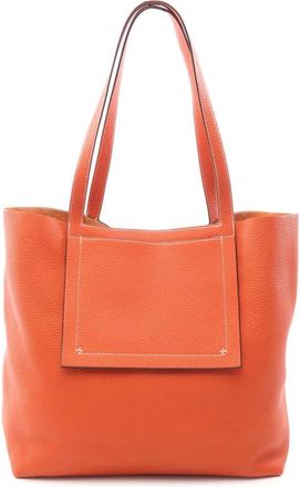 Herm&egrave;s Pre-owned Hermes Clemence Double Sens 46 Ladies 9ZYEIBI6FAIZ0CIK