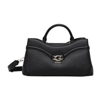 Guess Handbags, female, Black, ONE SIZE, Dea Girlfriend Satchel