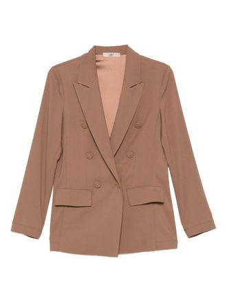 Carla G. Blazer doppiopetto - Marrone