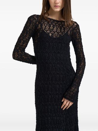 Forte_Forte Forte Forte Womens Lace Long Dress