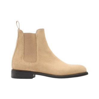 Scarosso Chelsea Boots, female, Beige, Size: 8 1/2 US Claudia Chelsea Boots