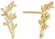 Set & Stones Elsie Birth Flower Studs in Gold /December at Nordstrom