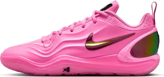 Nike Womens ATwo APink Shoe Aja Wilson Basketball Shoes in Pink | IH1135-600