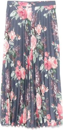 Junya Watanabe Printed Midi Skirt