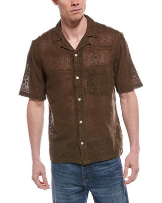 AllSaints Allsaints Caleta Relaxed Fit Shirt