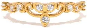 Girls Crew Lord of the Rings Elven Ring in Gold at Nordstrom, Size 11