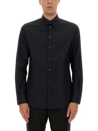 Dolce & Gabbana Gold Fit Cotton Shirt