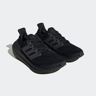 adidas Laufschuh ADIDAS PERFORMANCE ULTRABOOST LIGHT, Gr. 41, schwarz (core schwarz, core schwarz, core schwarz), Synthetik, Textil, Schuhe Laufschuh