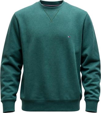 Tommy Hilfiger Hombre, Sudaderas, Verde, Talla: M