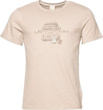 Chillaz Out In Nature T-Shirt für Herren | beige