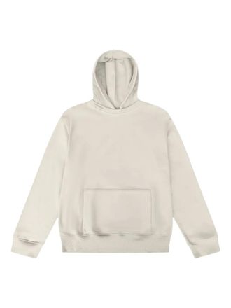 Heliot Emil long-sleeve cotton hoodie - men - Cotton - L - Neutrals