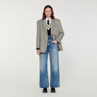 Sandro Oversized blazer