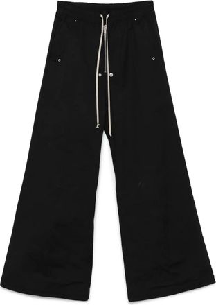 Rick Owens Pantaloni con coulisse - Nero