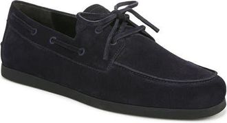 Vince Marin Boat Shoe in Night Blue at Nordstrom, Size 12