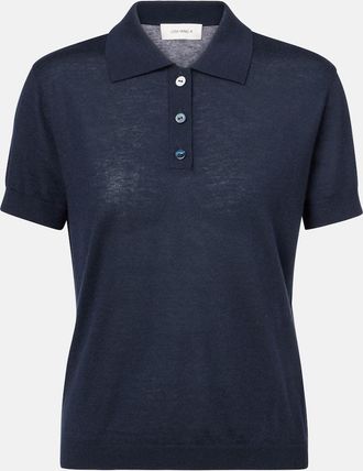 Lisa Yang Polo Nai in maglia di cashmere