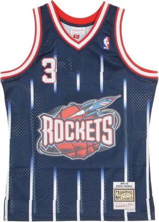 Mitchell & Ness Vintage NBA Basketball Tank Top - Heren - Fitness - Blauw - S - Katoen - Fitness