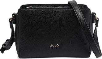 Liu Jo logo-plaque cross body bag - Black