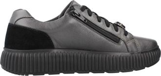 Geox Casual Sneakers in Grijs - Dames - Sneakers - Grijs - 39 EU - Schoenen