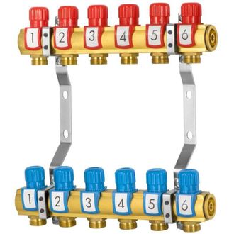 OEM Colector Con V&aacute;lvulas De Control De 11 Circuitos