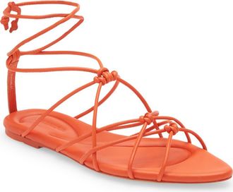 Vince Kenna Strappy Sandal in Brntorchid at Nordstrom Rack, Size 6.5