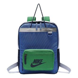 Nike Tanjun schoolbag Backpack Blue Green Bluegreen BA5927-480