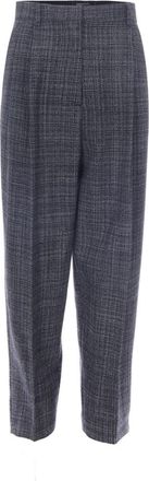 Fabiana Filippi Blue Carrot Flat Front Pants