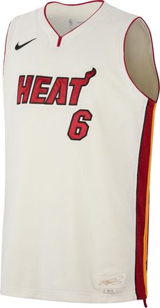 Nike Mens LeBron Dri-FIT NBA Jersey in White | IF0289-133