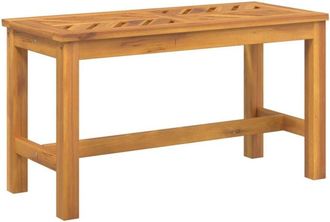 vidaXL Vidaxl - Garden Bench 80 cm Solid Wood Acacia