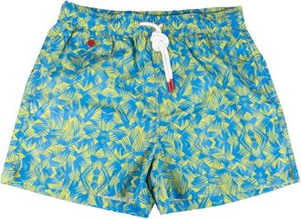 Kiton Swim Boxer Polyester - Heren - Strandmode - Veelkleurig - S - Polyester - Badmode