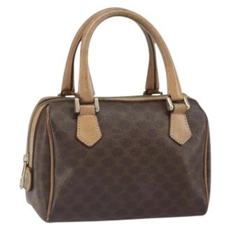 Celine Pre-owned Handbags, female, Brown, Size: ONE SIZE Pre-owned Vintage Hand Bag