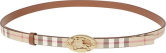 Burberry Cintur&oacute;n Reversible de 15Mm - Accessories - Mujer - Beige - S