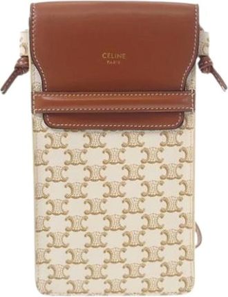Celine Borsa a tracolla vintage pre-owned - - Pre-owned - Donna - Beige - ONE SIZE