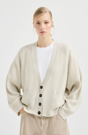 Brunello Cucinelli Cashmere cardigan in Panama at Nordstrom, Size Xx-Small Eu