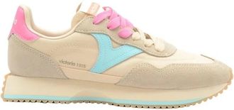 Victoria Sneakers - Dames - Sneakers - Veelkleurig - 38 EU - Su&egrave;de - Schoenen