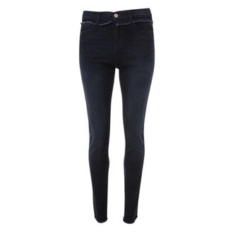 Emporio Armani Skinny Jeans, female, Blue, Size: W27 J20 High-waisted Super-skinny Jeans