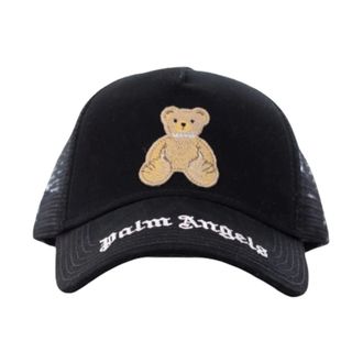 Palm Angels Caps, unisex, Black, Size: ONE SIZE Bk00Cmz0842