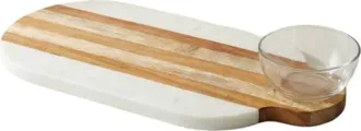 Be Home Moa Bowl Board in Marble at Nordstrom