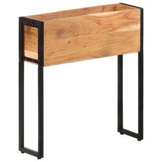 vidaXL Jarr&oacute;n/flor 60x20x68 Cm Acacia Madera