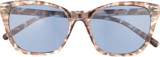 Cole Haan 54mm Cat Eye Sunglasses in Blue Tortoise at Nordstrom Rack