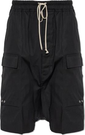 Rick Owens Cargo Shorts - Heren - Korte Broeken - Zwart - L - Korte Broeken