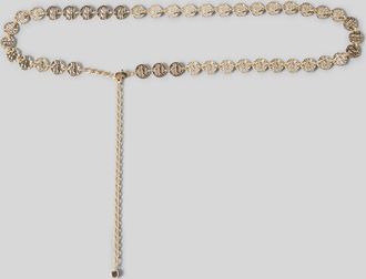 Claudie Pierlot CP Medallion Chain Belt