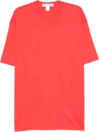 Comme Des Gar&ccedil;ons T-Shirt Knit - Heren - T-shirts - Rood - S - Tops