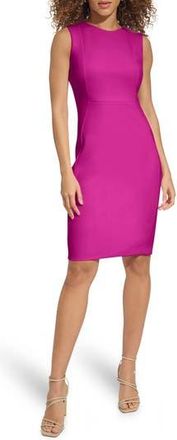Calvin Klein Sleeveless Sheath Dress in Boysenberry at Nordstrom Rack, Size 12