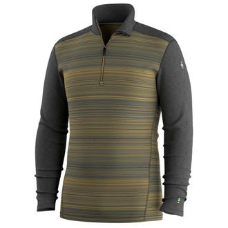 Smartwool Classic Thermal Merino Base Layer 1/4 Zip Boxed Merinounterw&auml;sche f&uuml;r Herren | oliv
