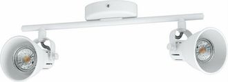 Eglo Eglo - Seras 2 Lamp Twin Spotlight White